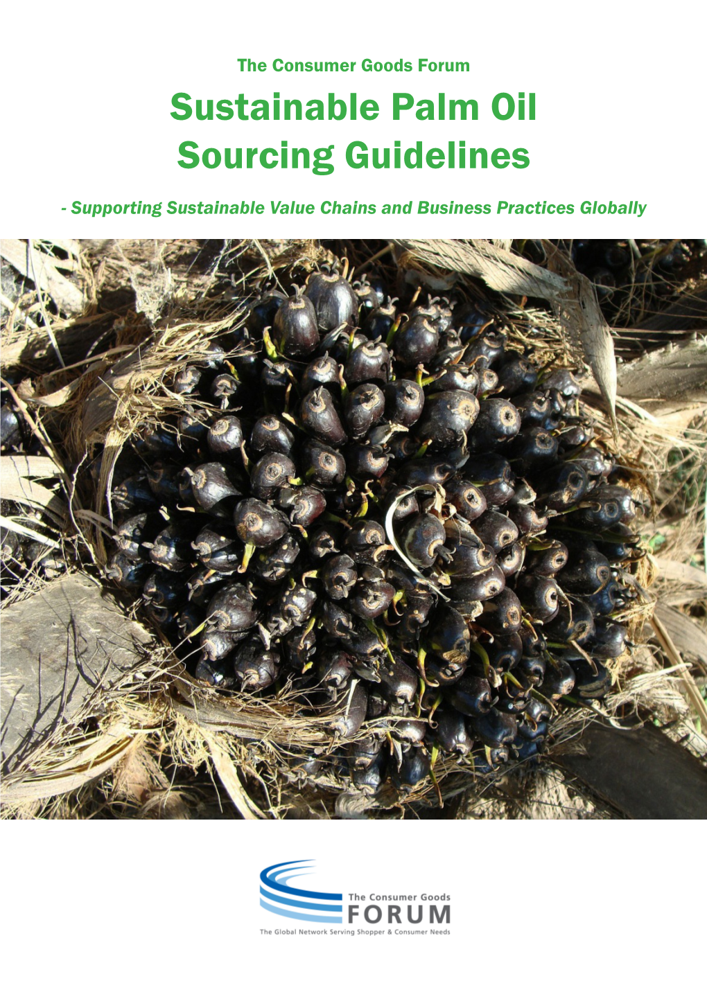Sustainable Palm Oil Sourcing Guidelines