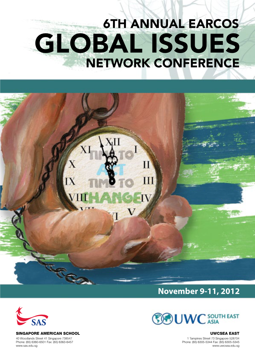 Network Conference 6Th Annual Earcos