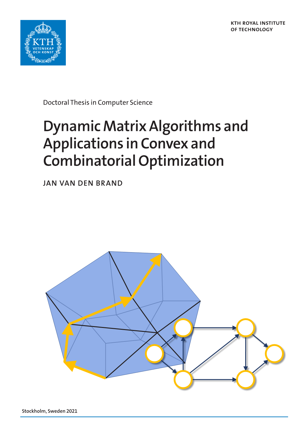 Dynamic Matrix Algorithms and Applications in Convex and Combinatorial Optimization