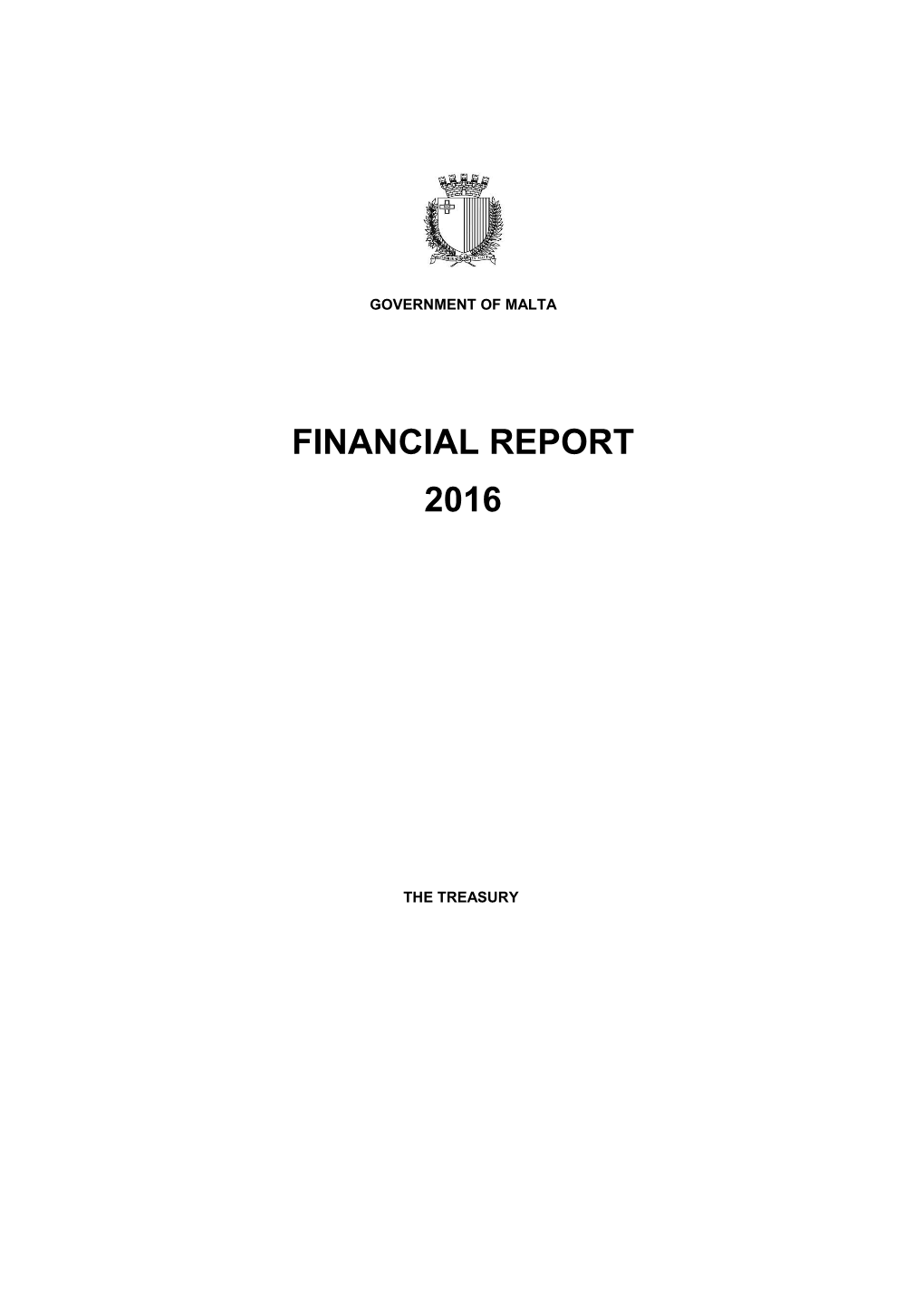 Financial Report 2016