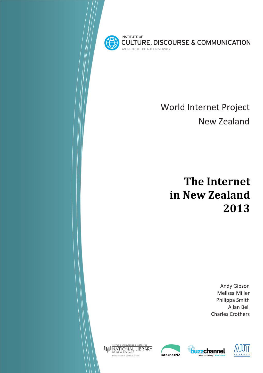 The Internet in New Zealand 2013