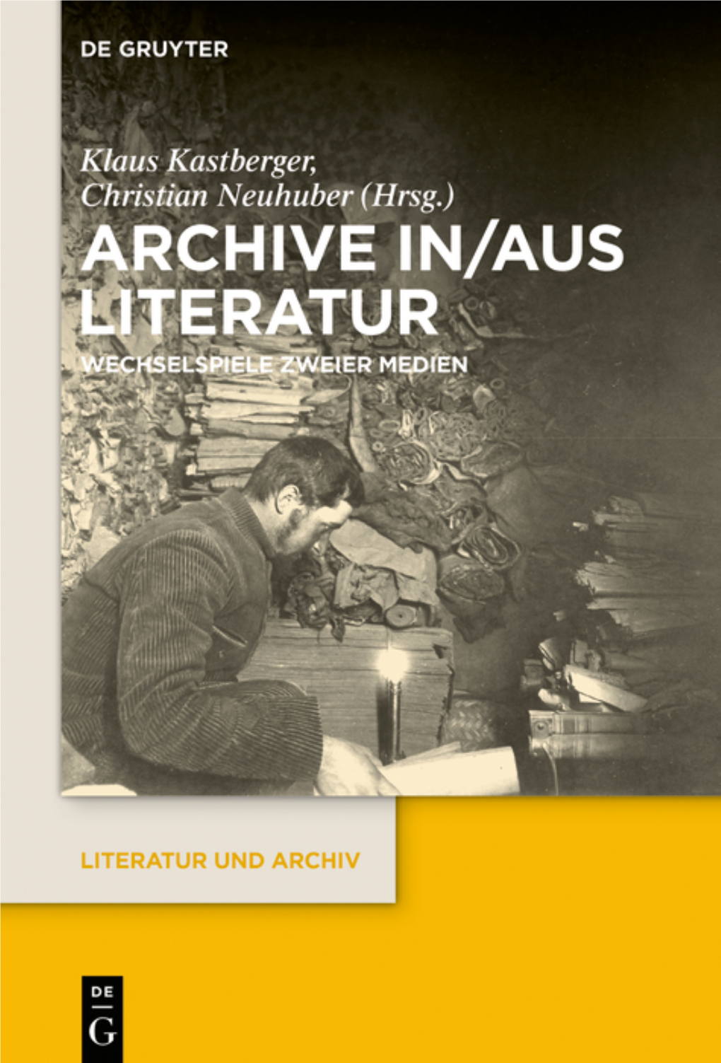 Literatur Und Archiv