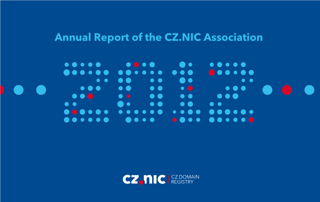 Annual Report of the CZ.NIC Association