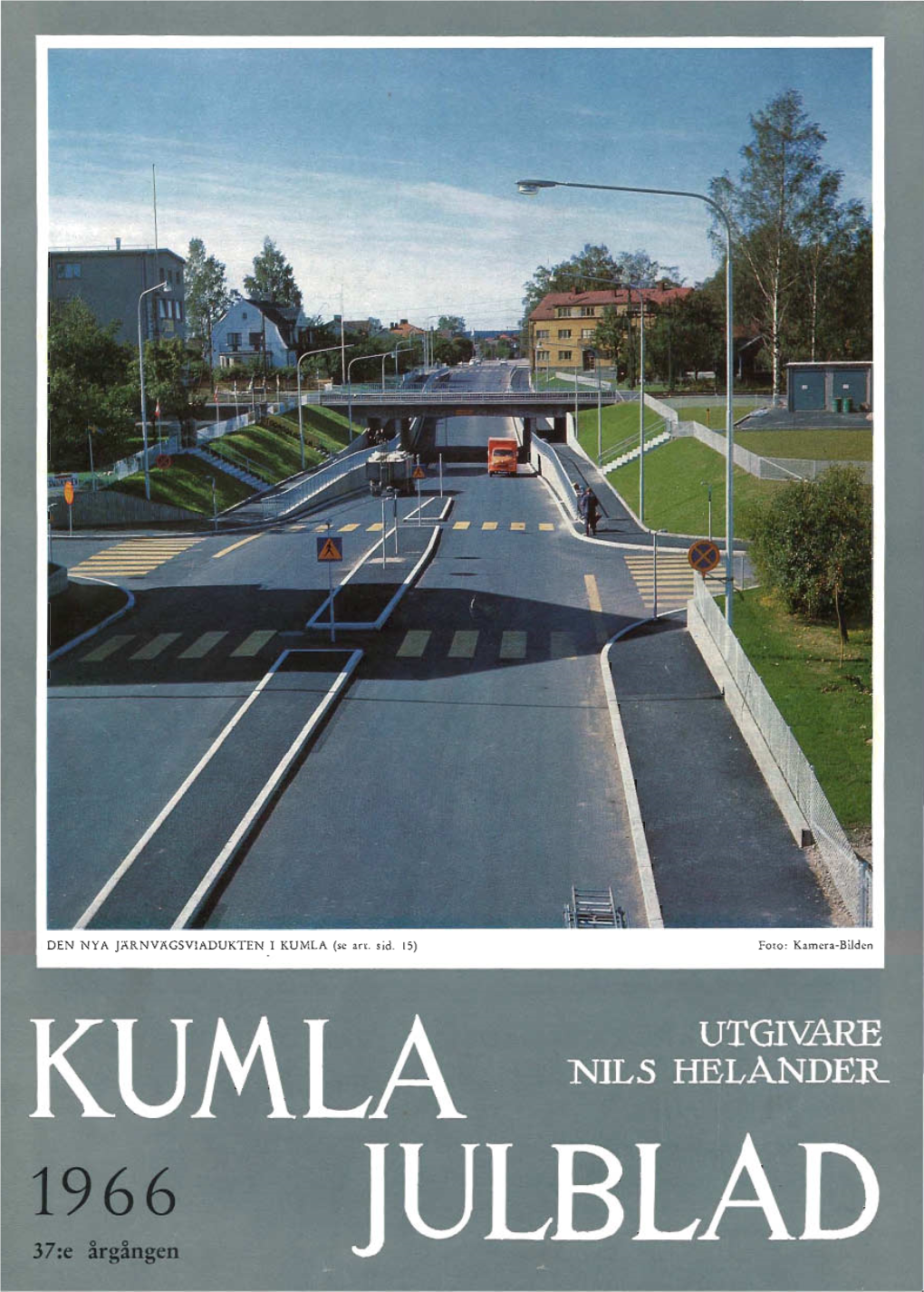 Kumla Julblad 1966