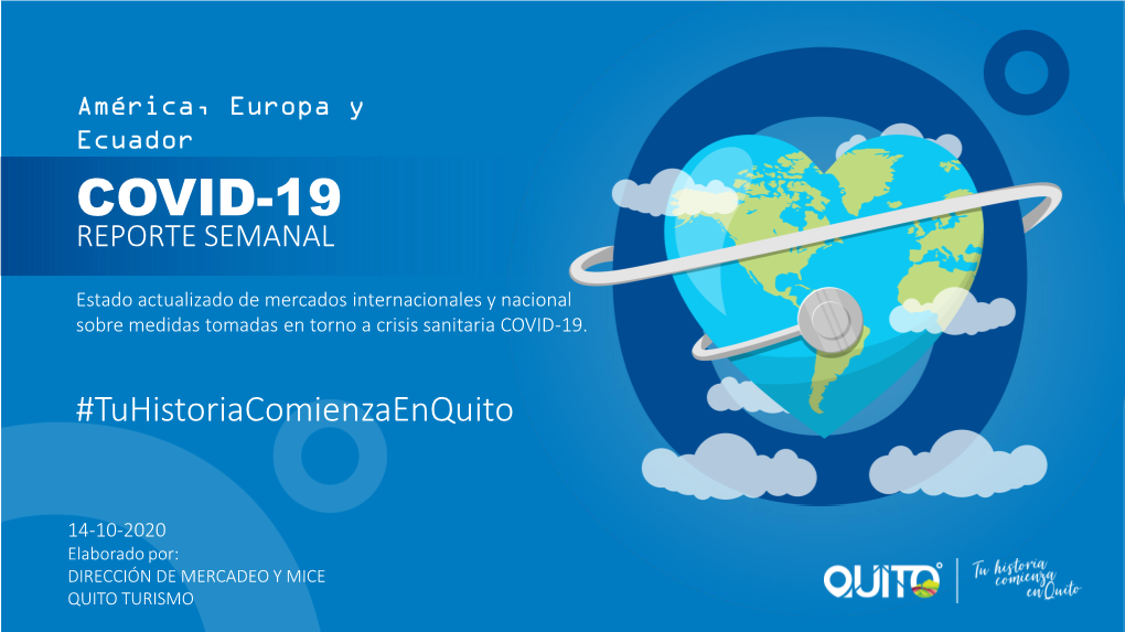 Covid-19 Reporte Semanal