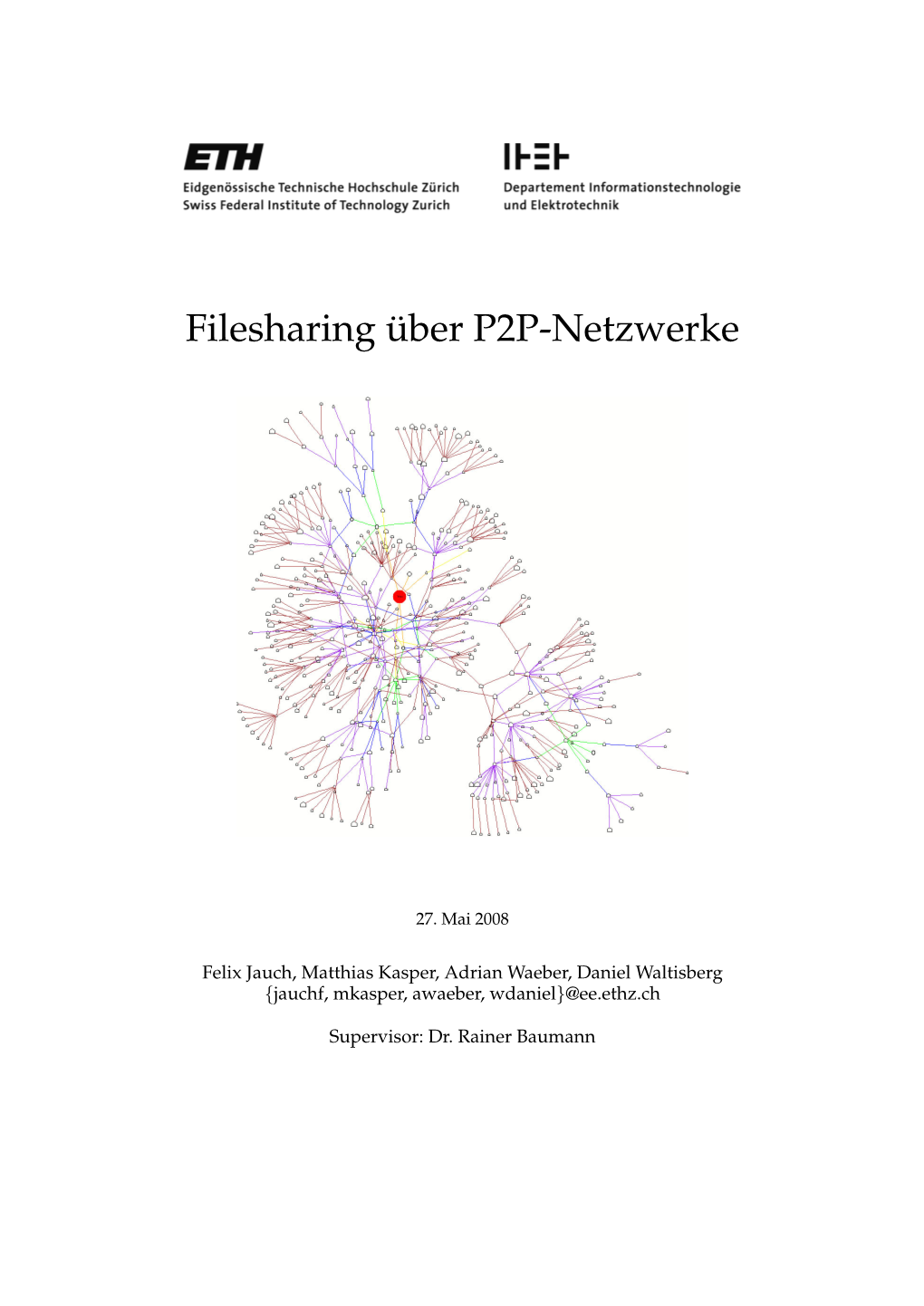 Filesharing Über P2P-Netzwerke