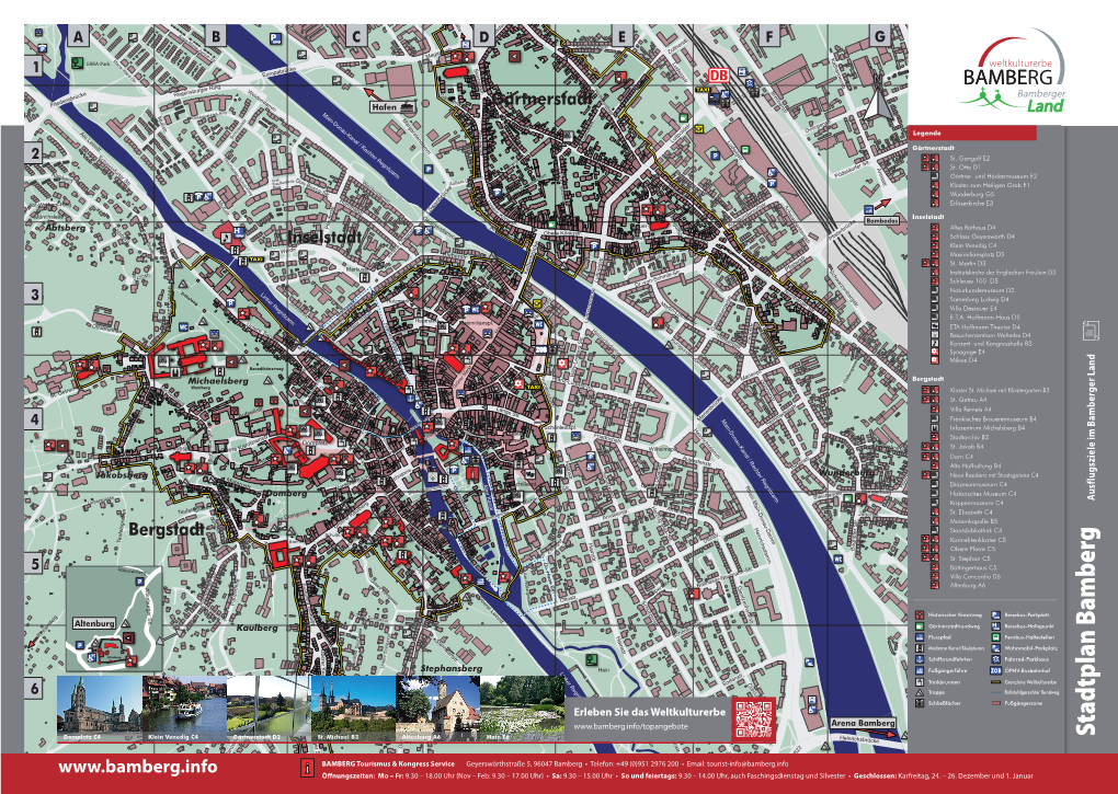 Stadtplan Bamberg