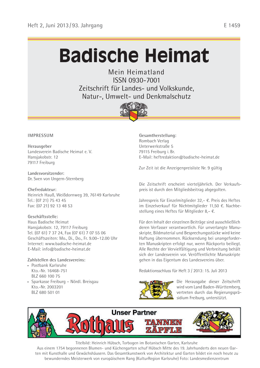 Heft 2/2013 Wieder Verschiedenen Th Emen Gewidmet