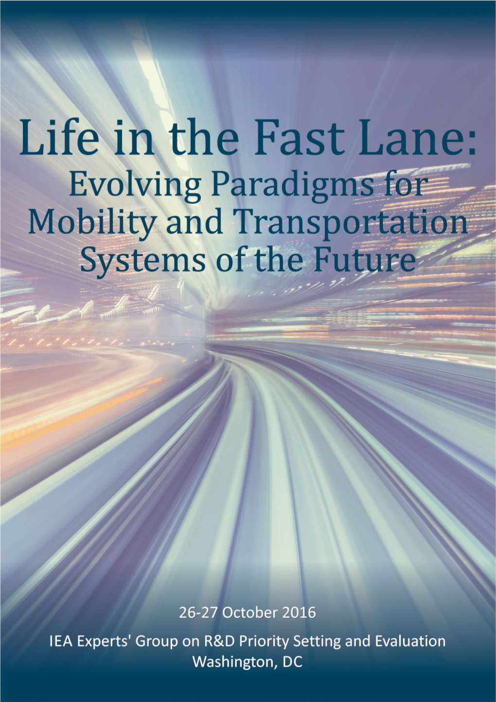 Life in the Fast Lane: Evolving Paradigms for Mobility