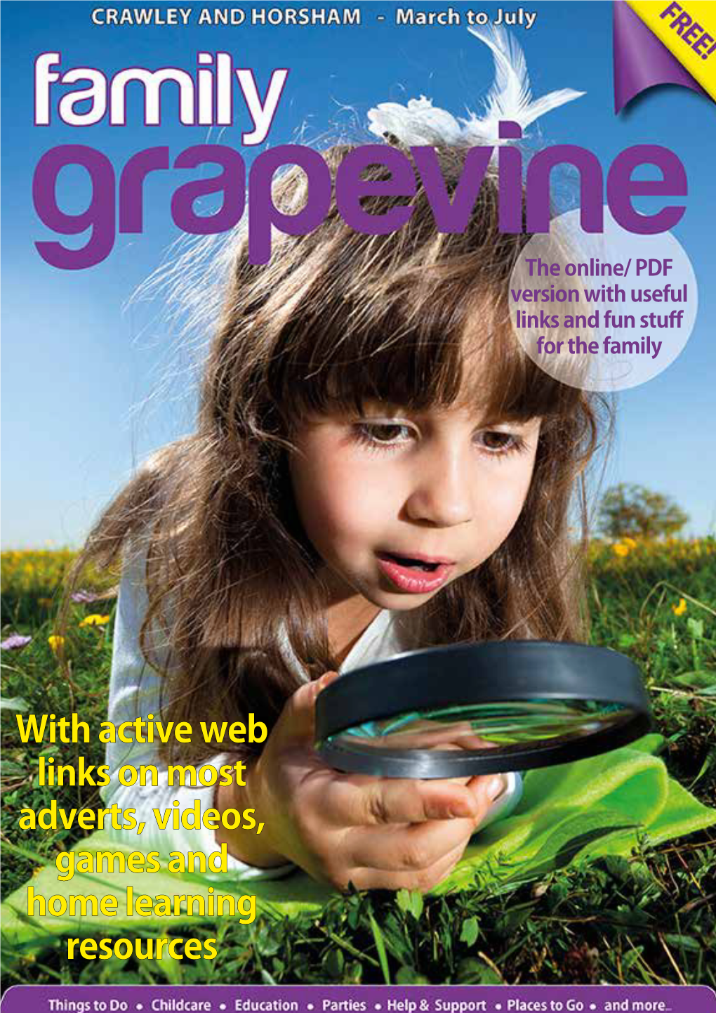 With Active Web Links on Most Adverts, Videos, Games and Home Learning Resources Elcome to the New Wonline PDF Summer 2020 Magazine