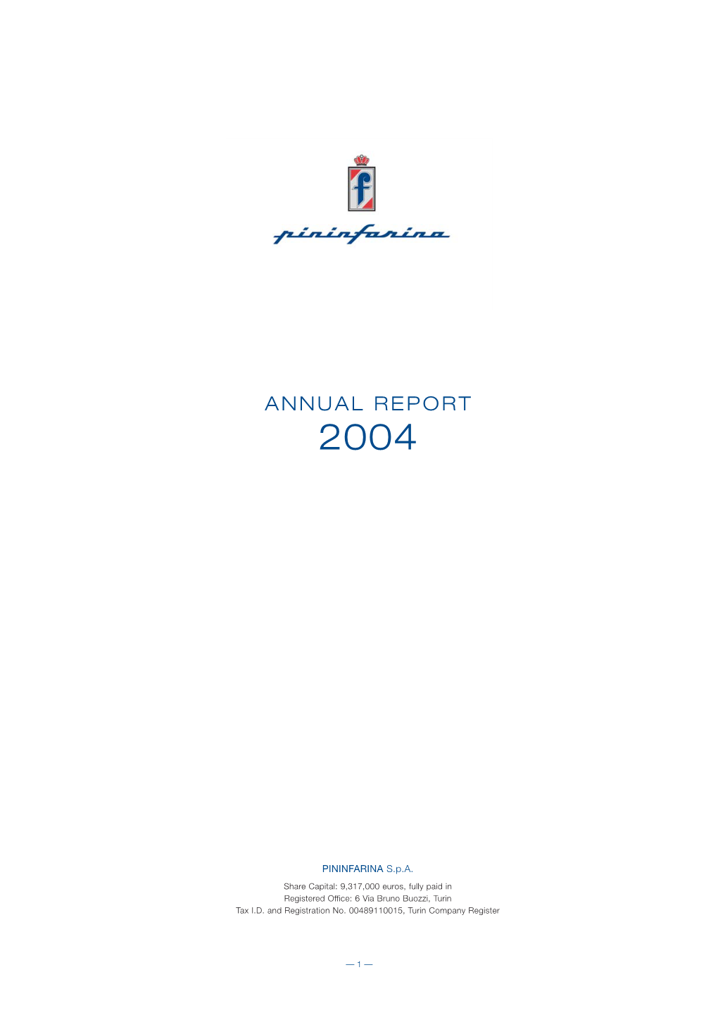 Annual Report 2004