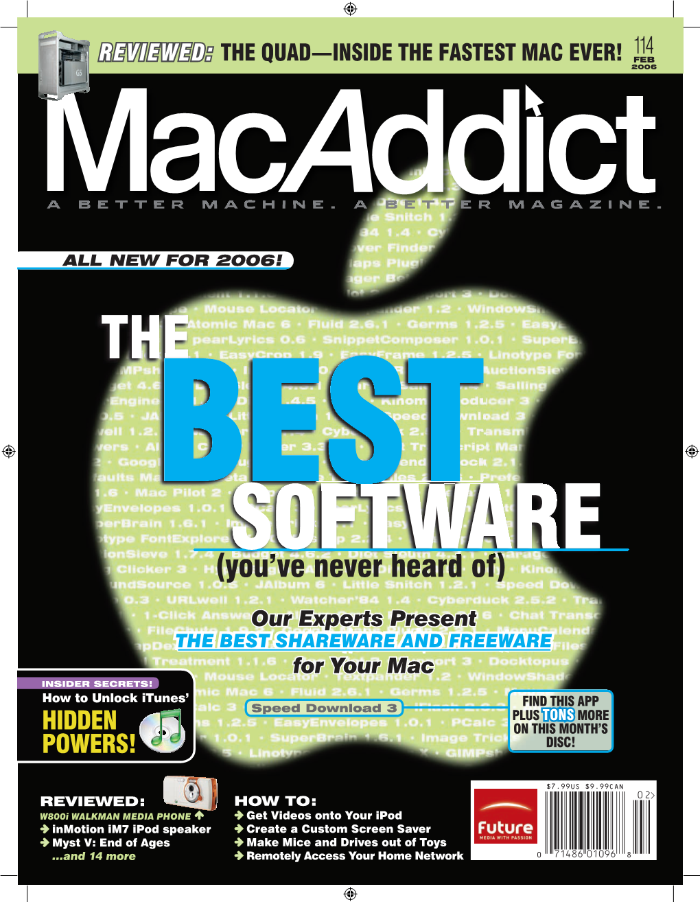 114 Reviewed: the Quad—Inside the Fastest Mac Ever! Decfeb 20052006
