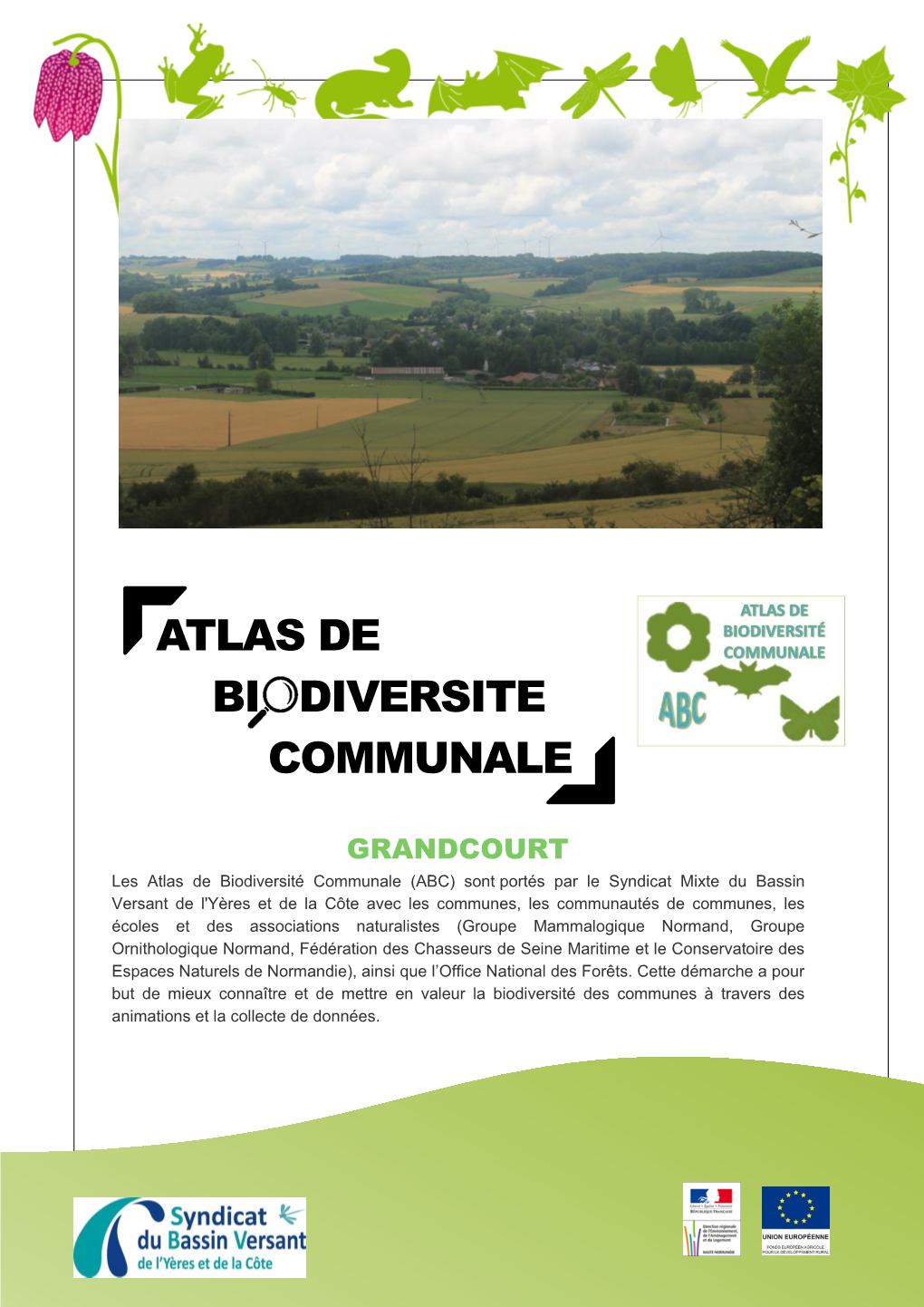 Atlas De Biodiversite Communale Grandcourt