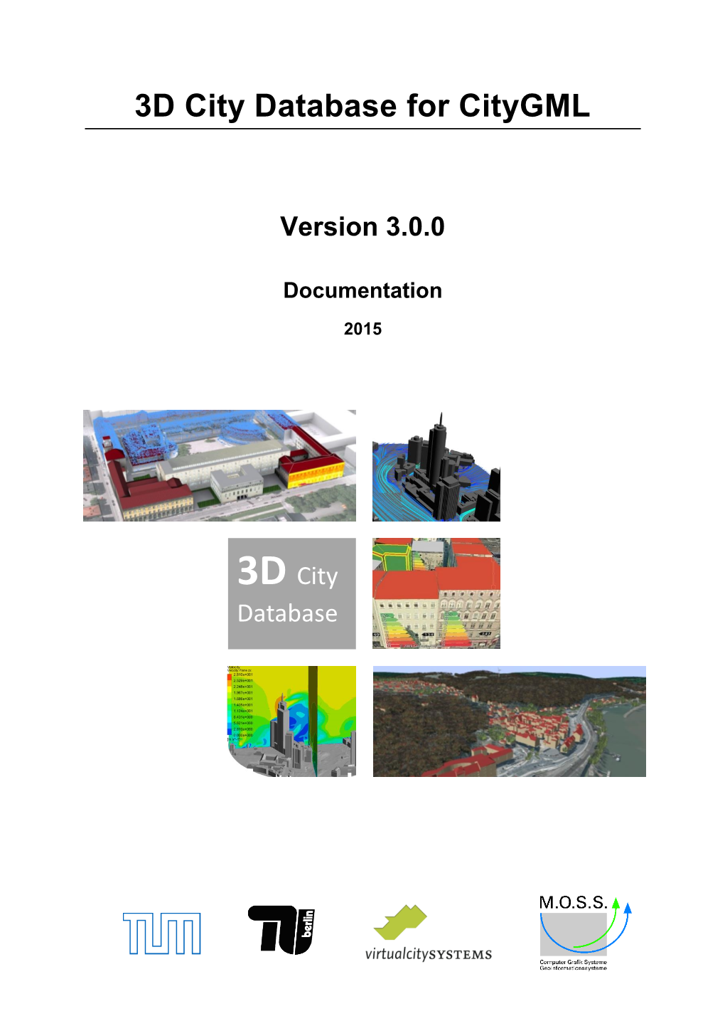 3Dcitydb Version 3.0.0 Documentation
