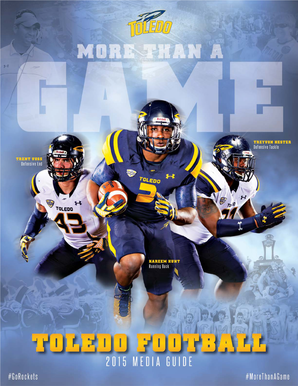 Toledo Football 2015 Media Guide