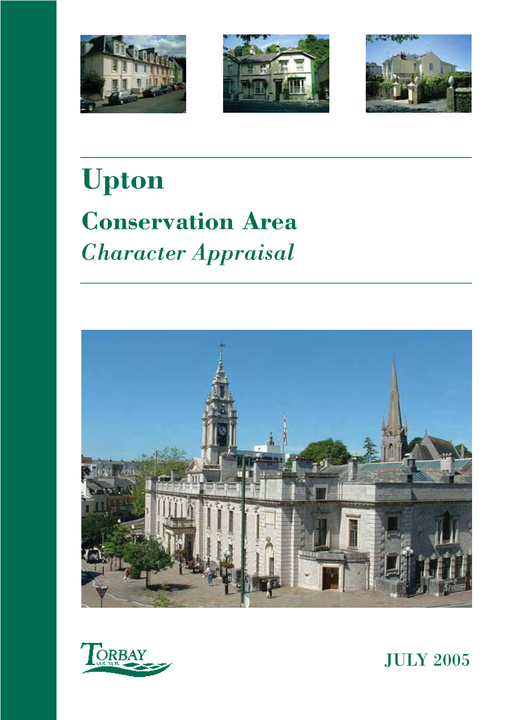 Upton Conservation Area Character Appraisal