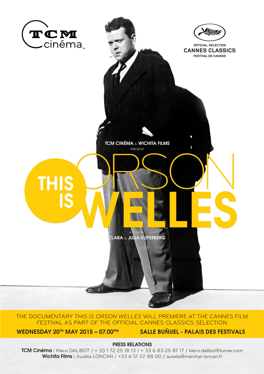 The Documentary This Is Orson Welles Will Premiere