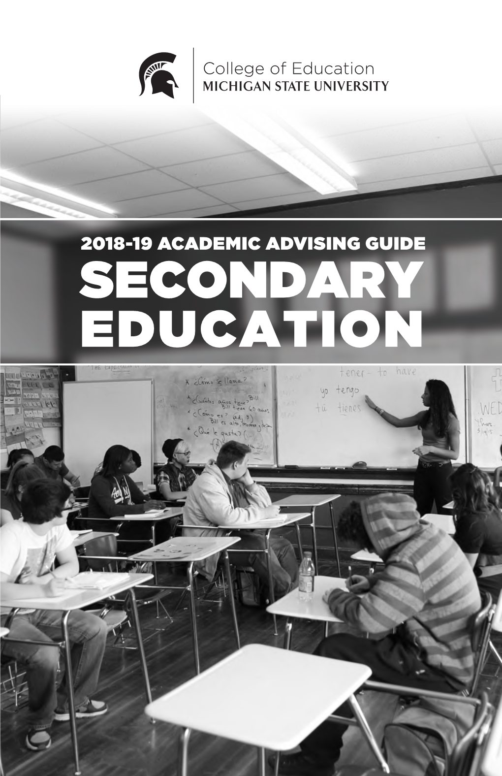 Secondary Education Advising Guide