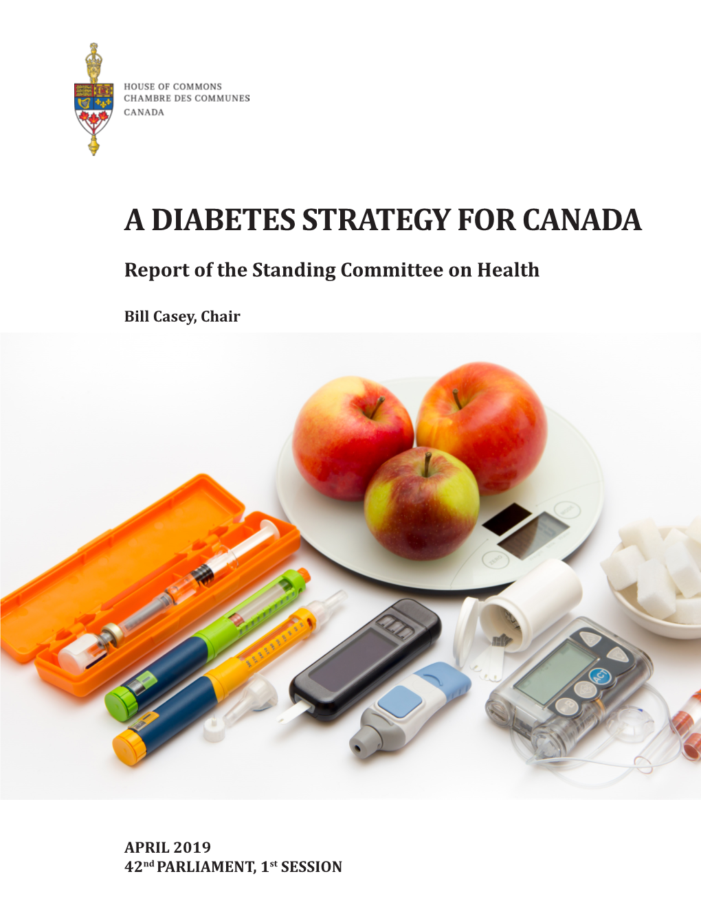 A Diabetes Strategy for Canada