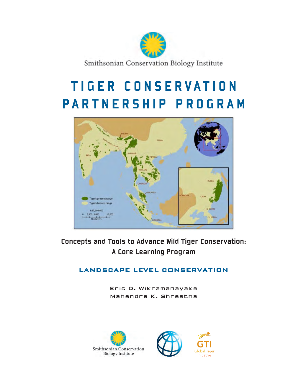 Tiger Conservation Partnership Program