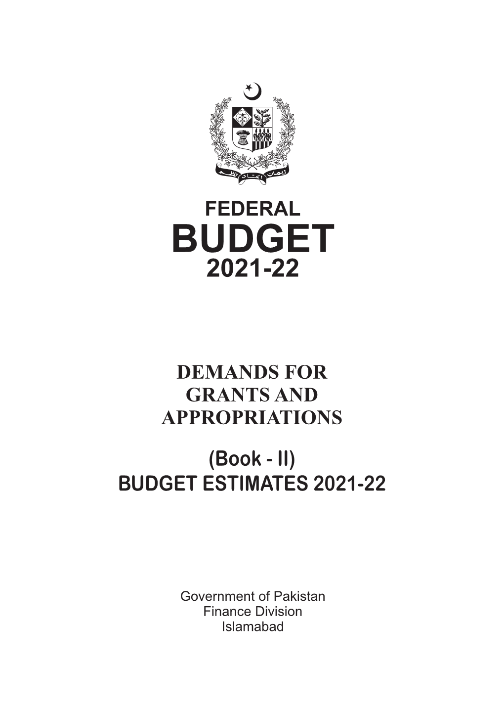 Budget 2021-22