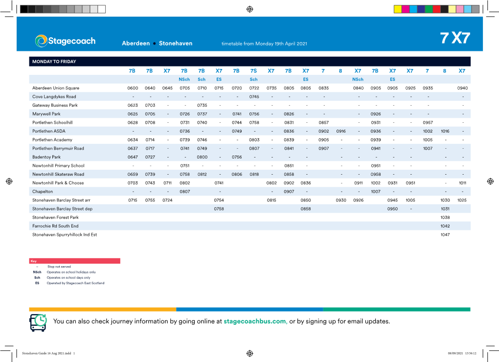 Stonehaven Guide 16 Aug 2021.Pdf