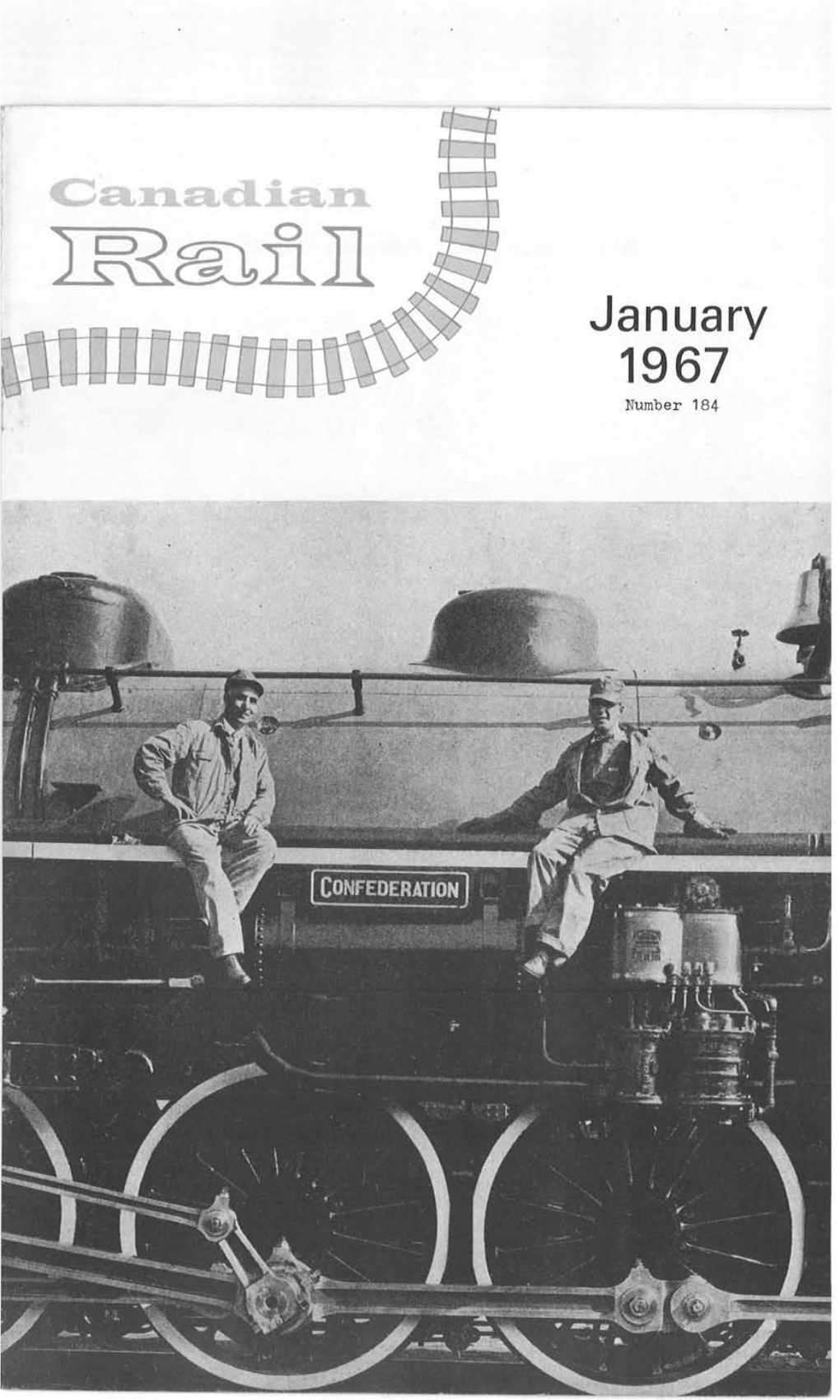 Canadian Rail No184 1967
