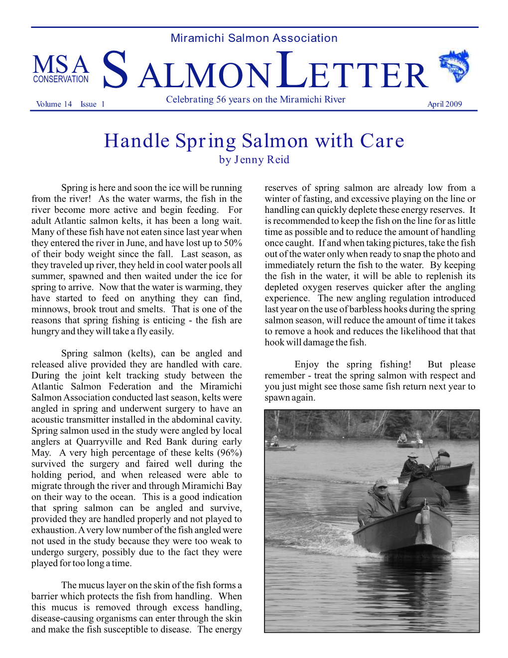 Salmonletter