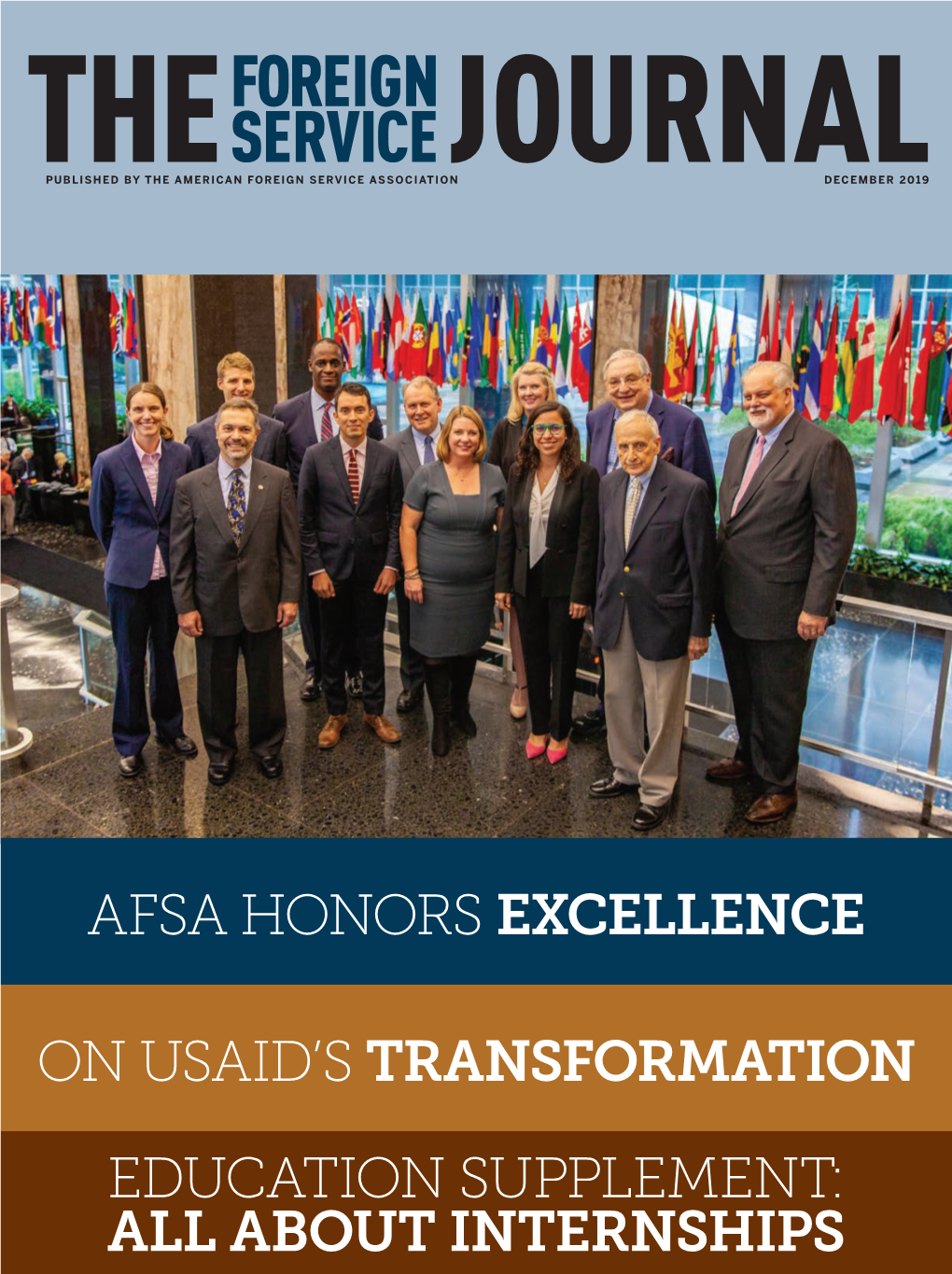Education Supplement: All About Internships on Usaid's Transformation Afsa Honors Excellence