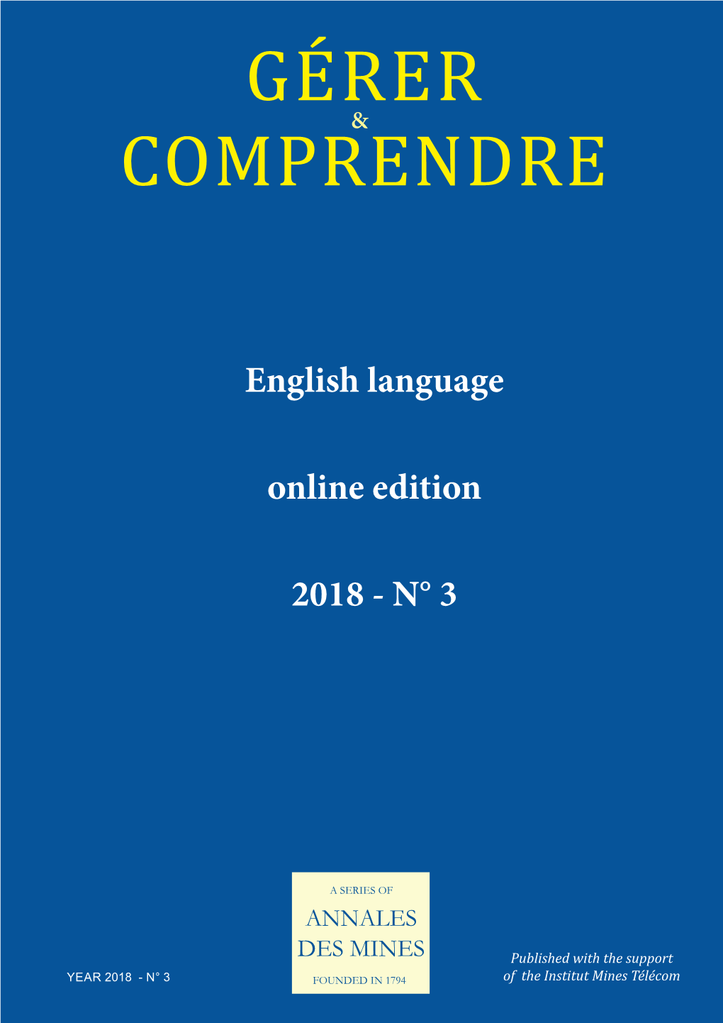 English Language Online Edition 2018