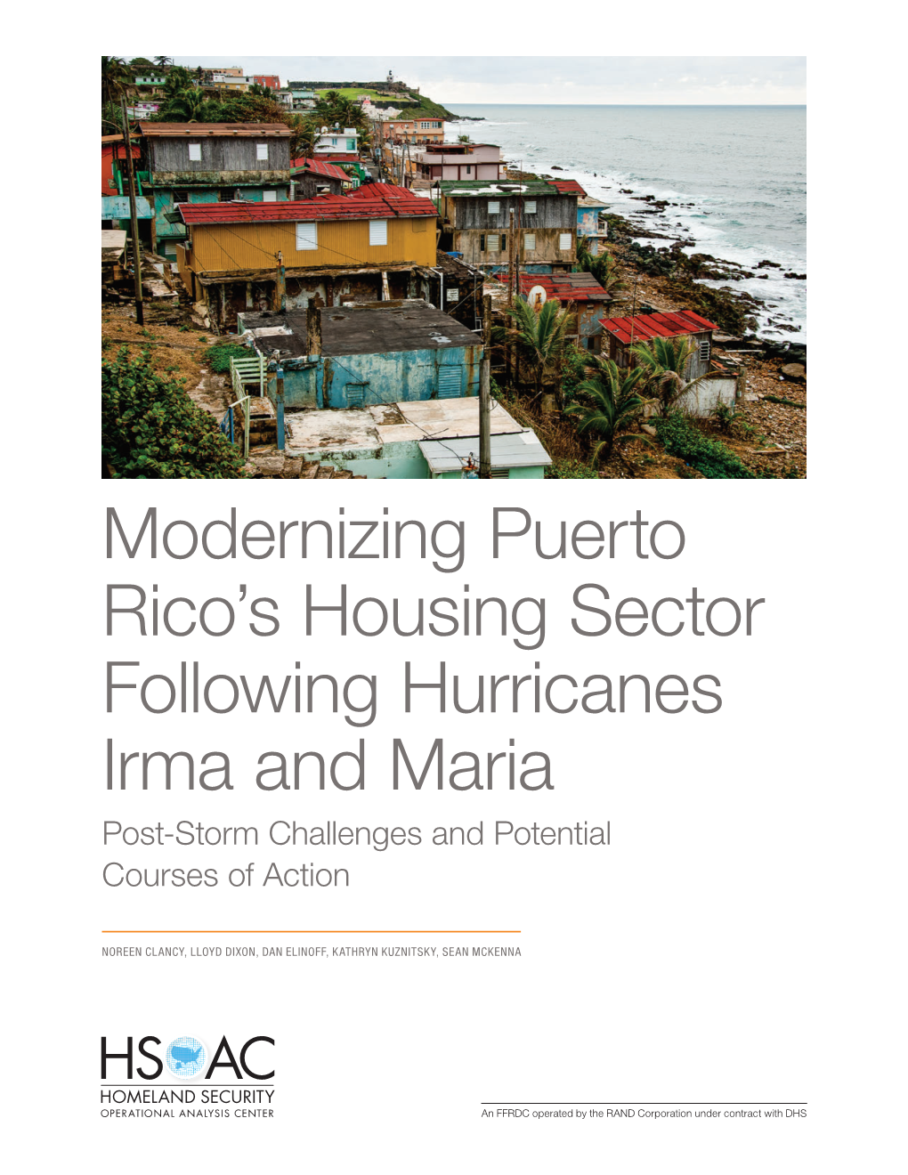 Modernizing Puerto Rico's Housing Sector