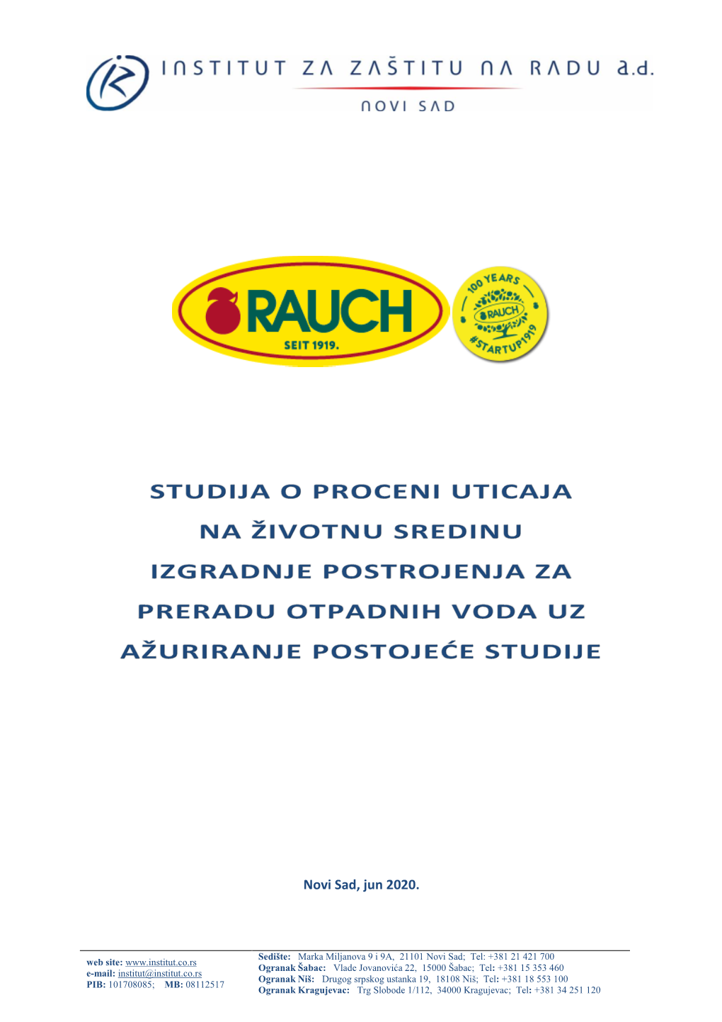 Studija Rauch TEKST