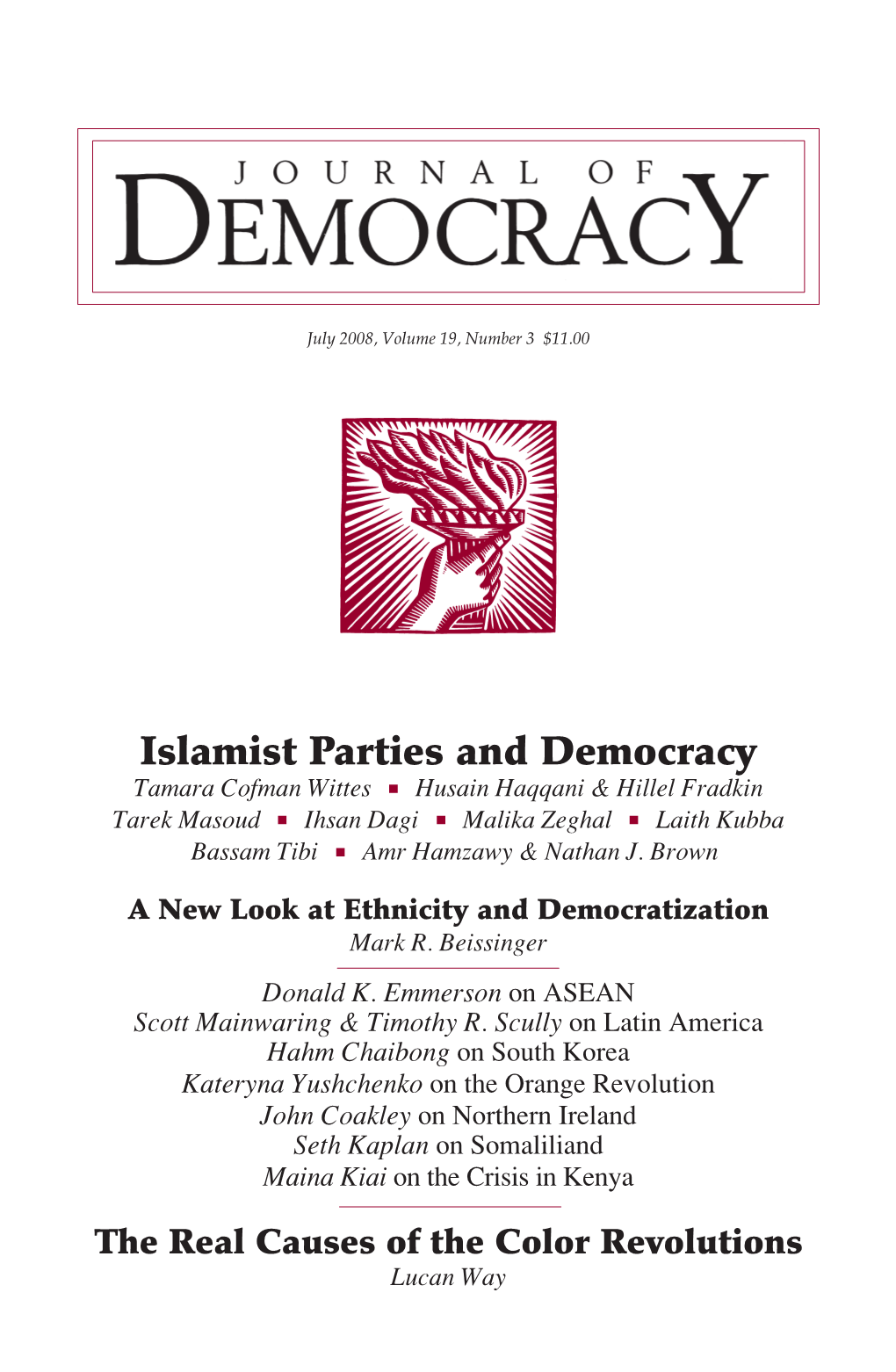 Islamist Parties and Democracy