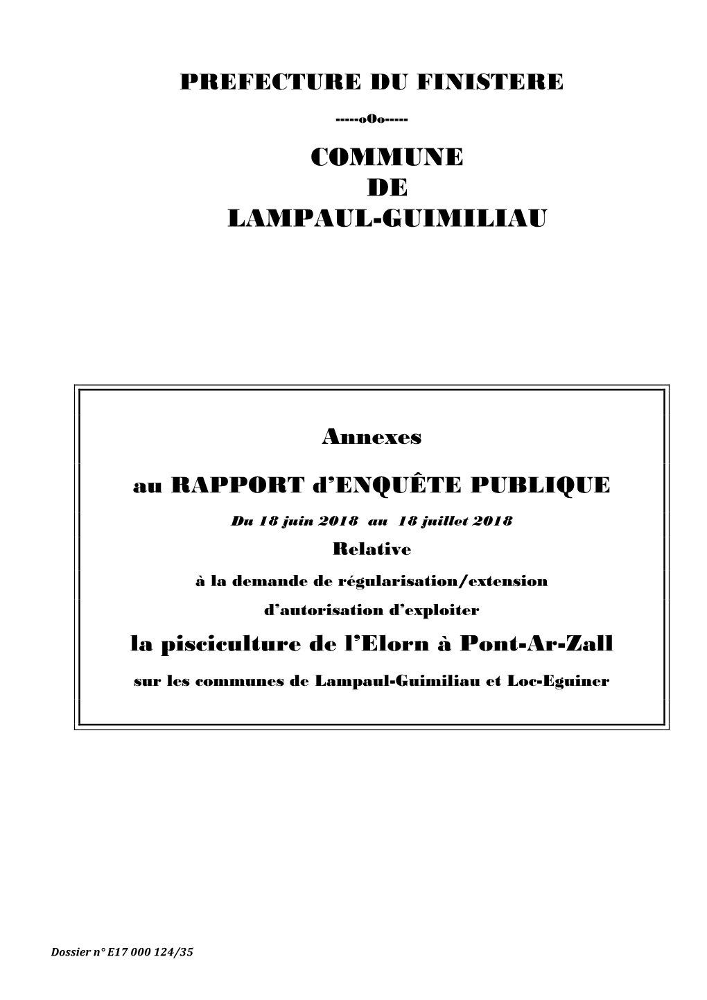Commune De Lampaul-Guimiliau