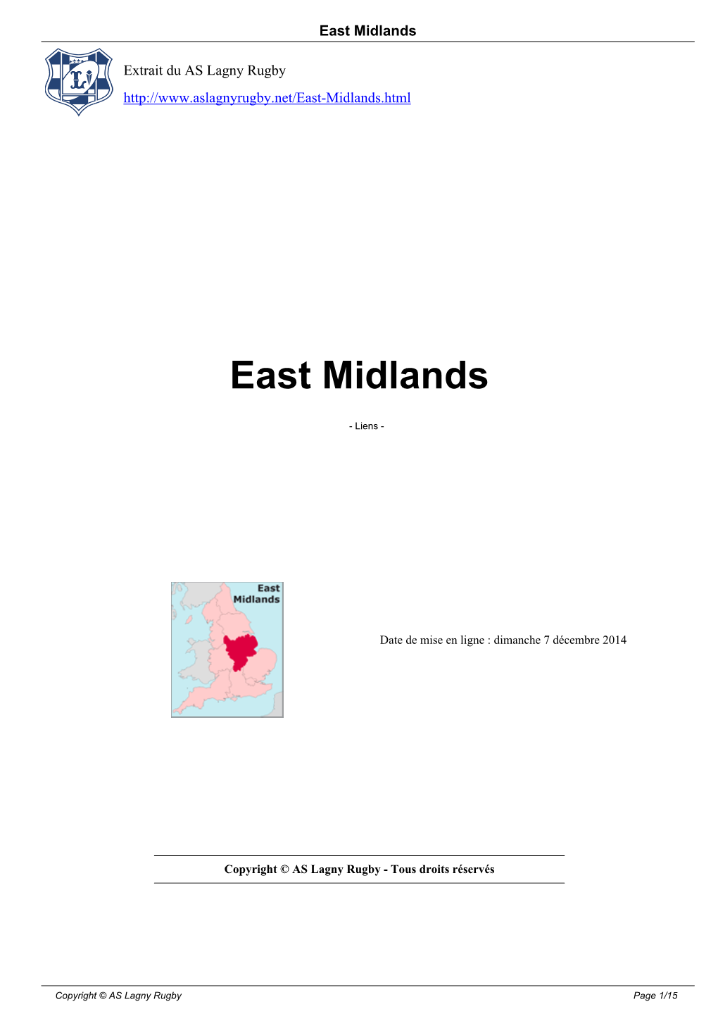 East Midlands