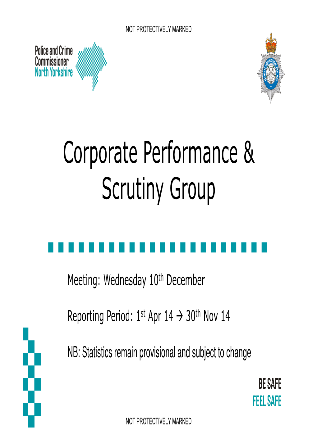 Corporate Performance & Scrutiny Group