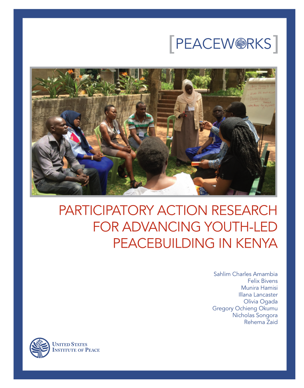 Participatory Action Research for Advancing Youth-Led Peacebuilding in Kenya