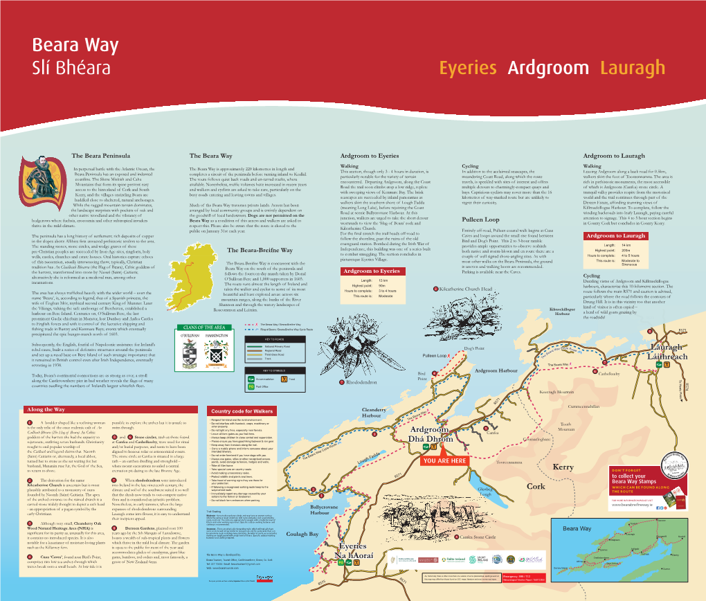 BBW Ardgroom Map 2021.Pdf
