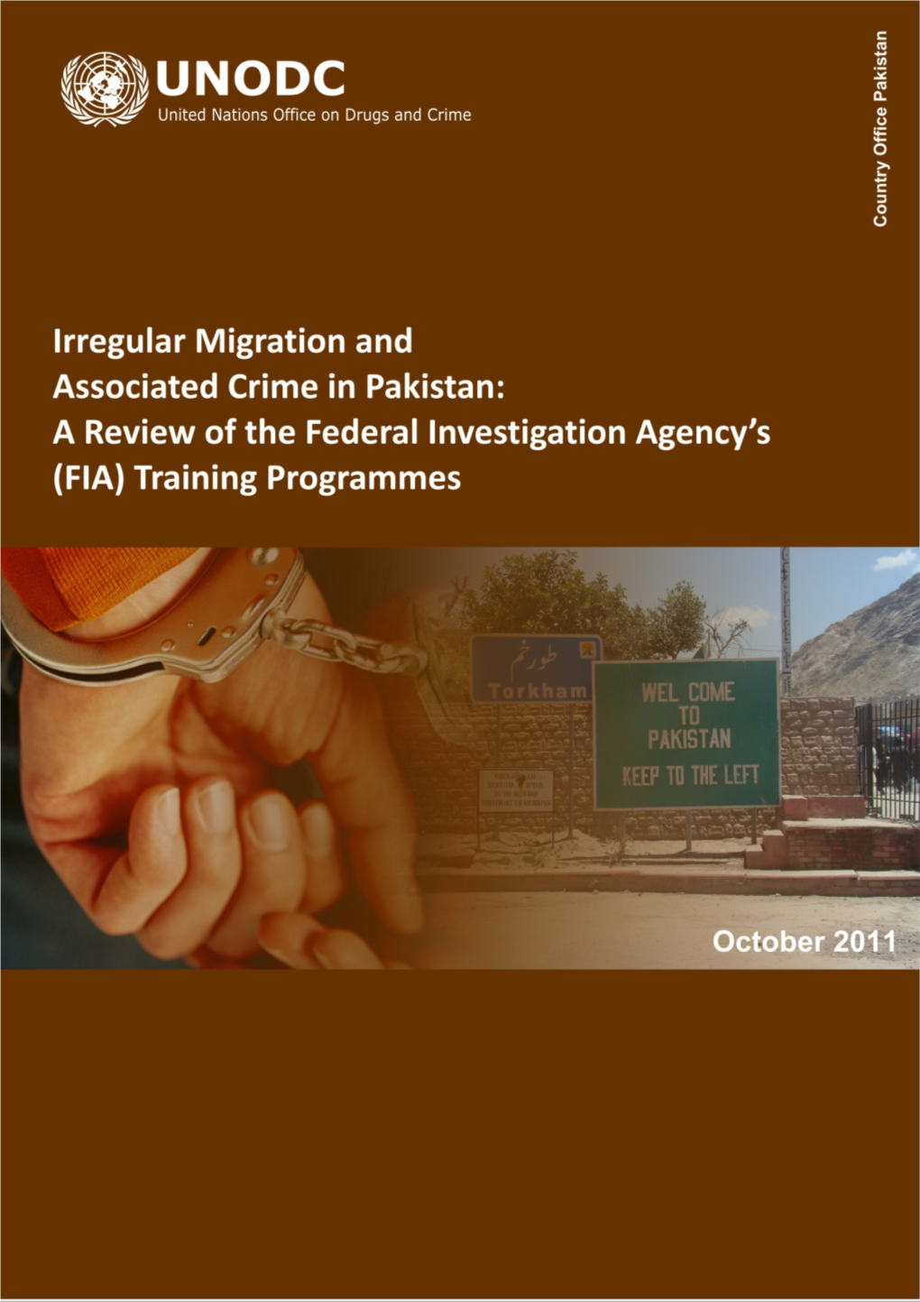 Irregular Migration and Associated Crime in Pakistan