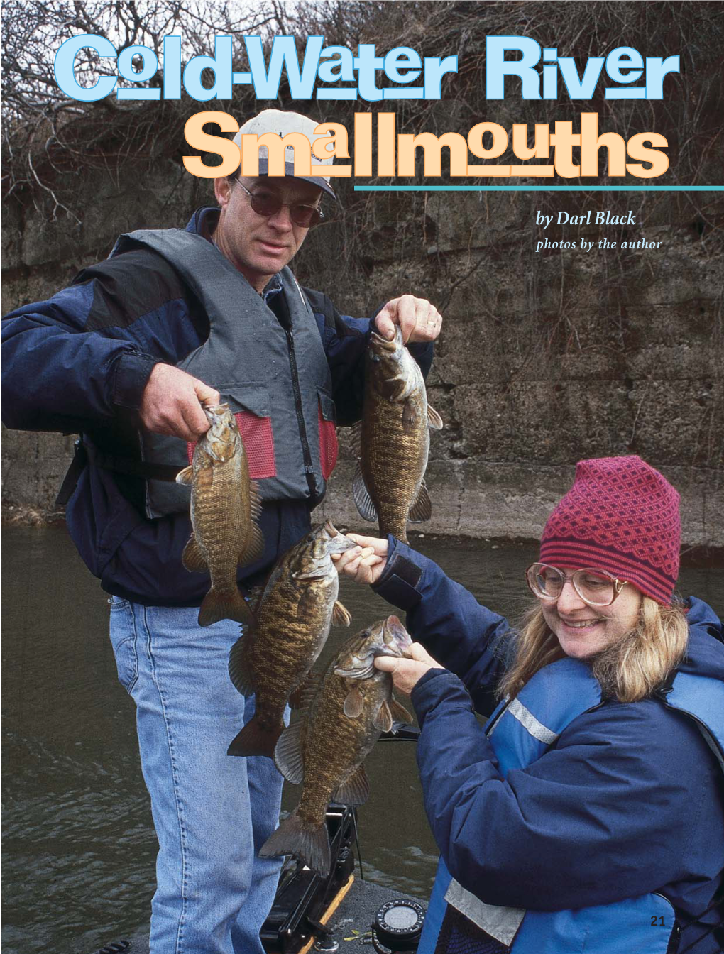 Cold Water River Smallmouths
