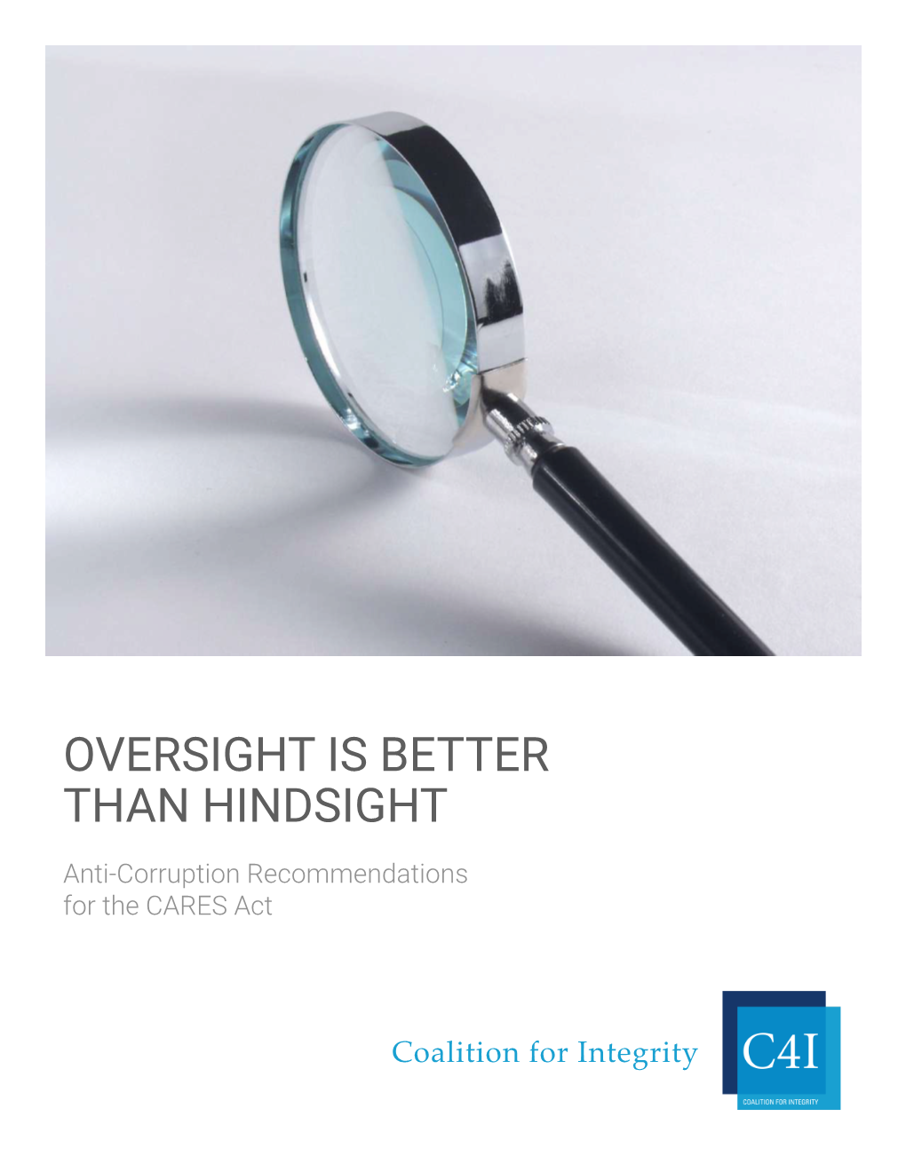 Oversight Is Better Than Hindsight