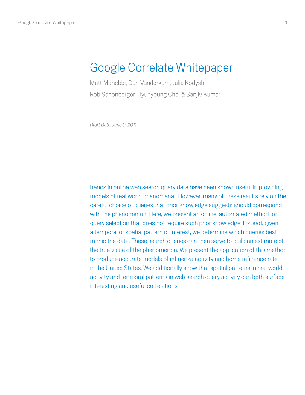 Google Correlate Whitepaper 1