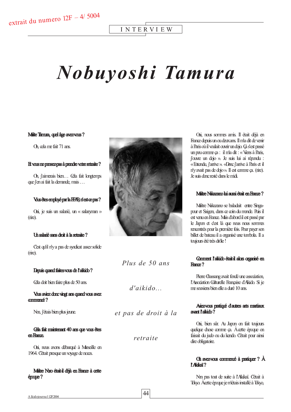 Nobuyoshi Tamura