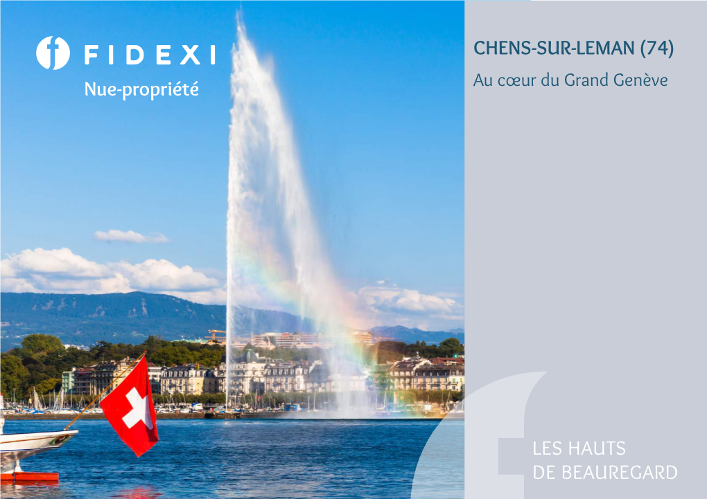 Nue-Propriété CHENS-SUR-LEMAN