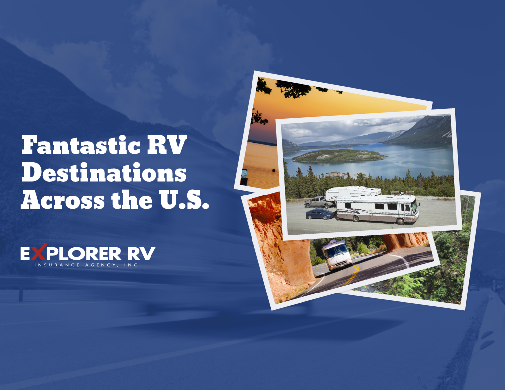 Fantastic RV Destinations Across the U.S. Page 1