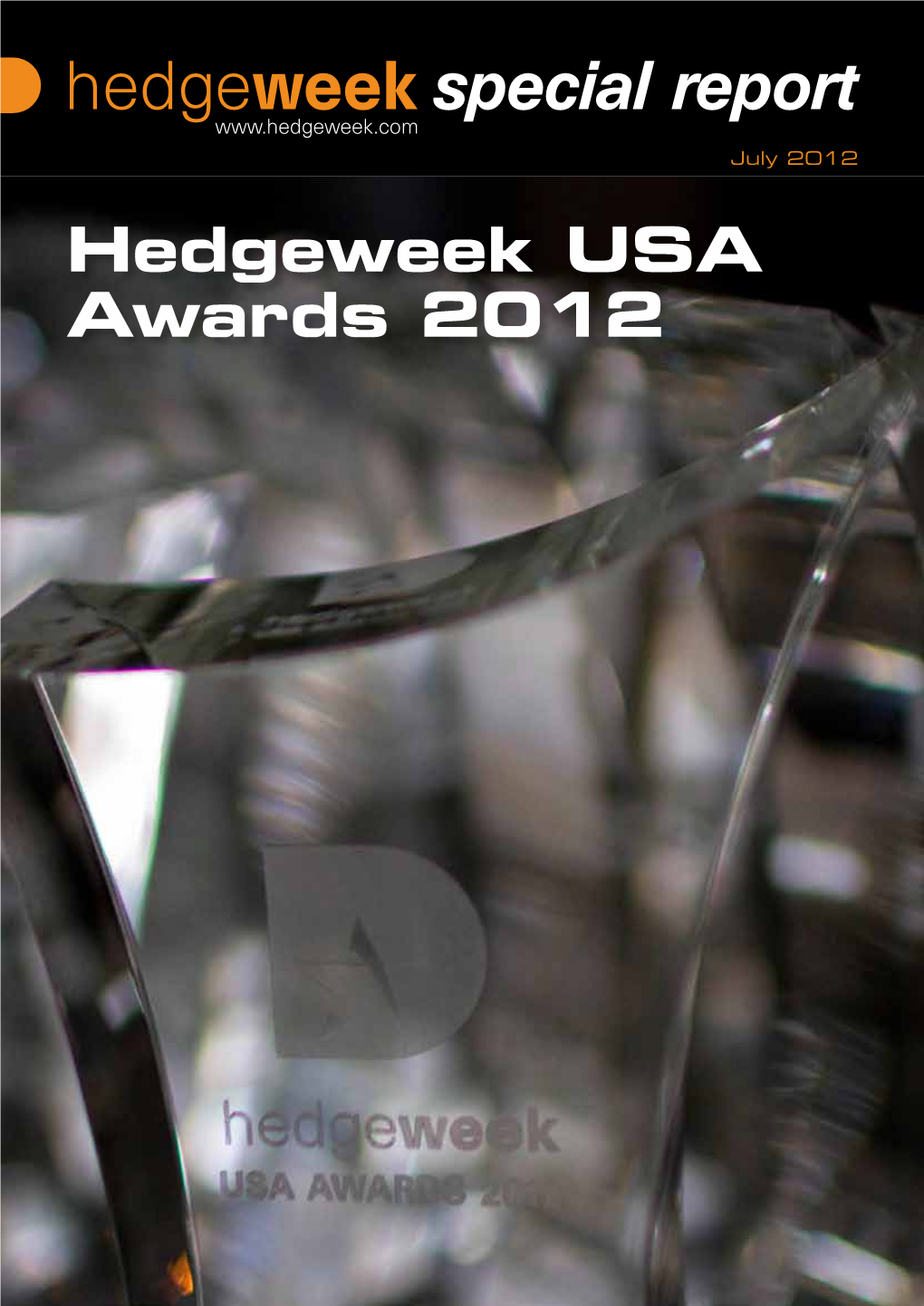 Hedgeweek USA Awards 2012