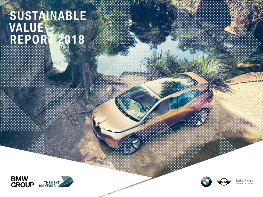 BMW Group Sustainable Value Report 2018