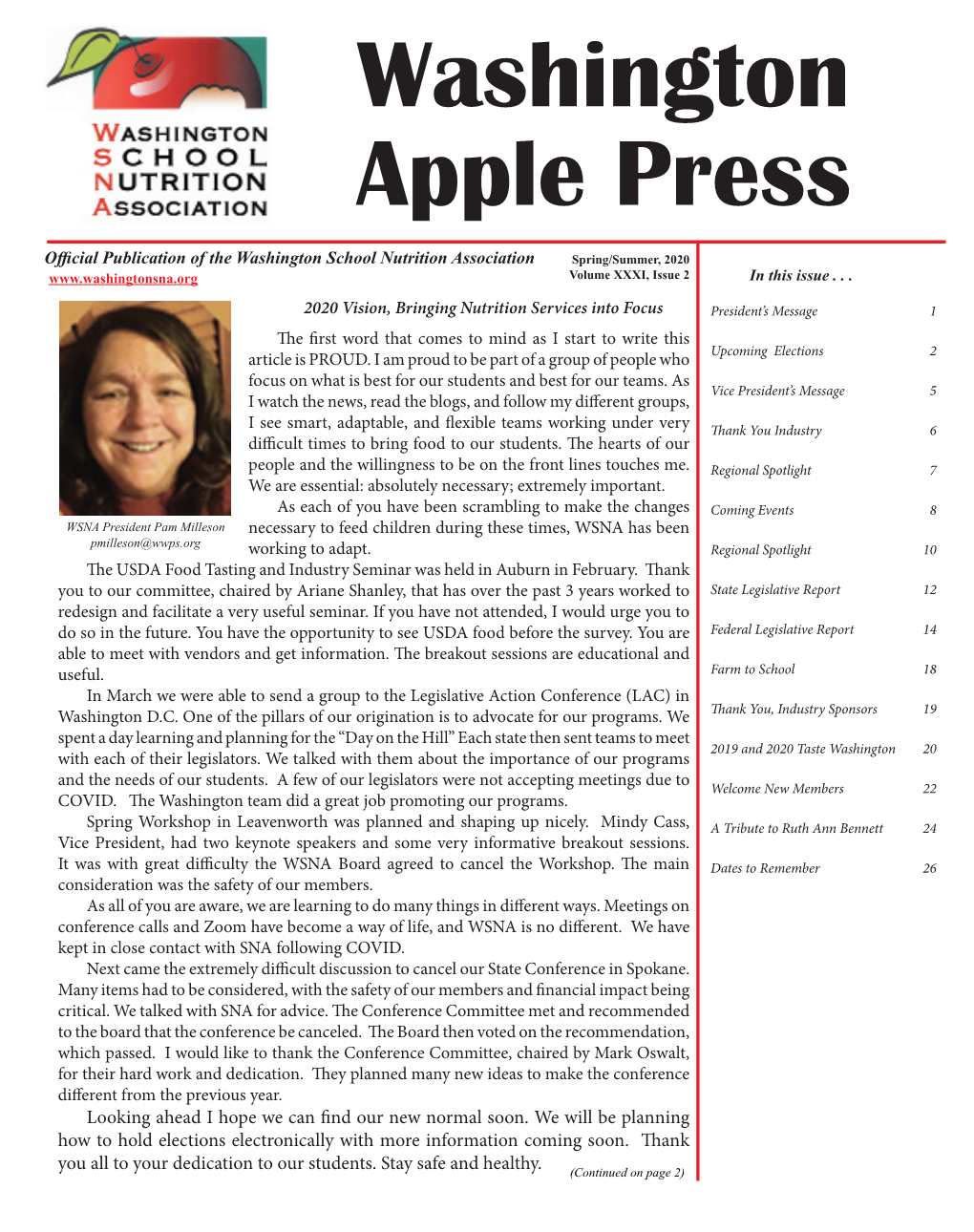 Washington Apple Press