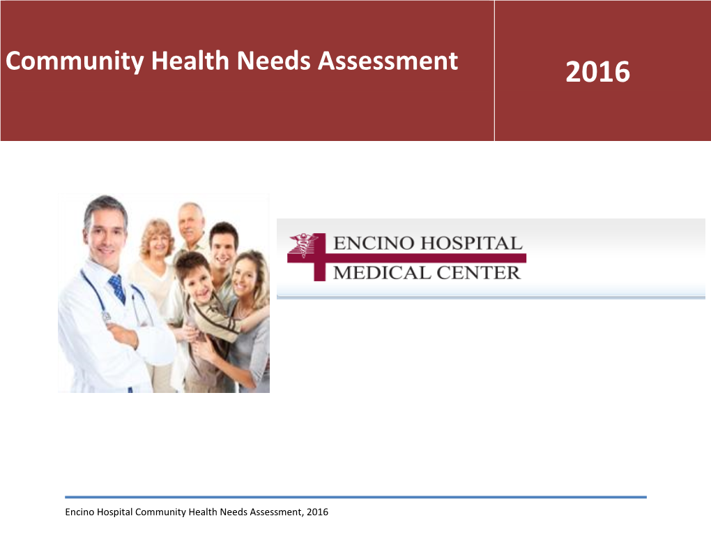 Community Health Needs Assessment 2016