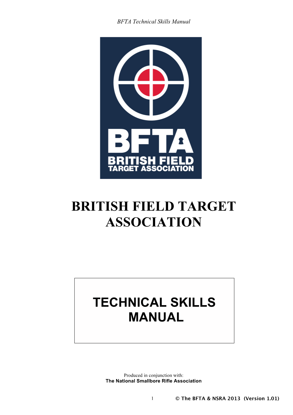 Technical Skills Manual Original No